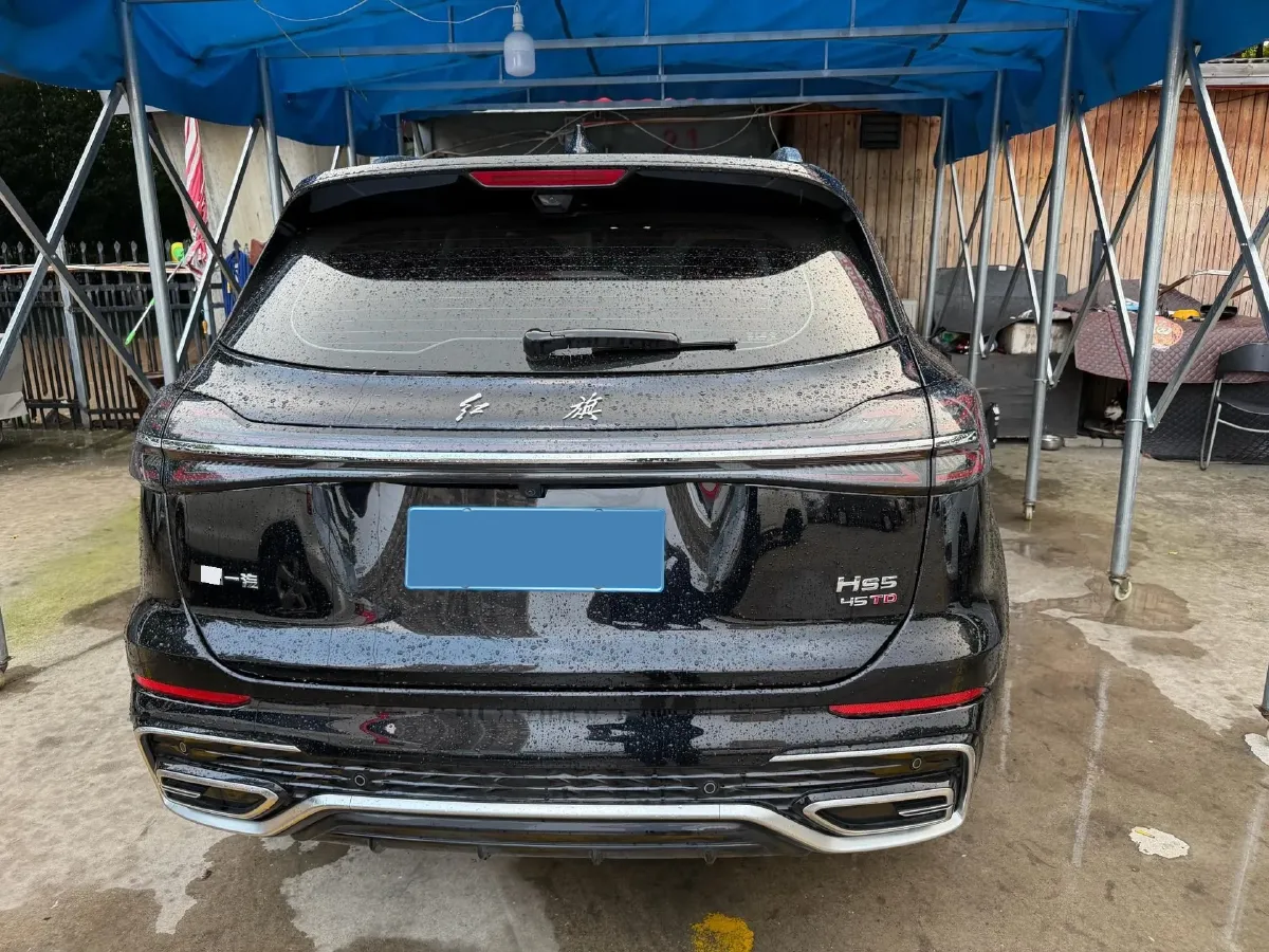 2023 HongQi HS5 2.0T 252HP L4 8AT,autocango,china used car exporter,china ev exporter,chinese used car exporter,chinese used ev exporter