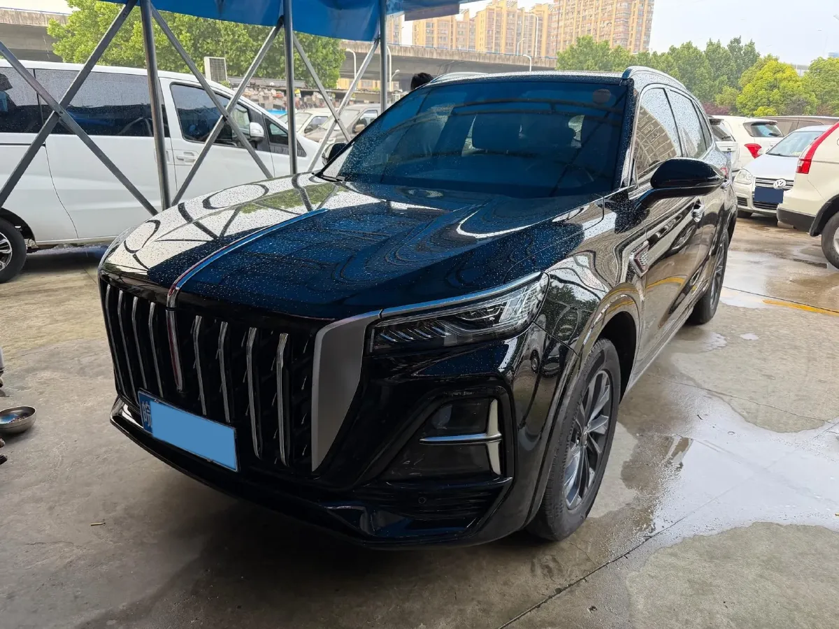 2023 HongQi HS5 2.0T 252HP L4 8AT,autocango,china used car exporter,china ev exporter,chinese used car exporter,chinese used ev exporter