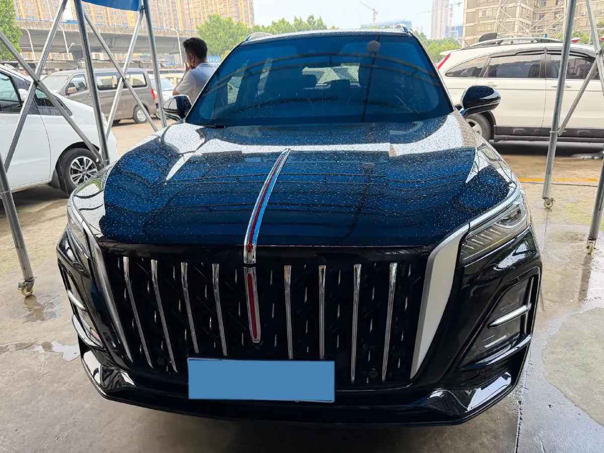 2023 HongQi HS5 2.0T 252HP L4 8AT,autocango,china used car exporter,china ev exporter,chinese used car exporter,chinese used ev exporter