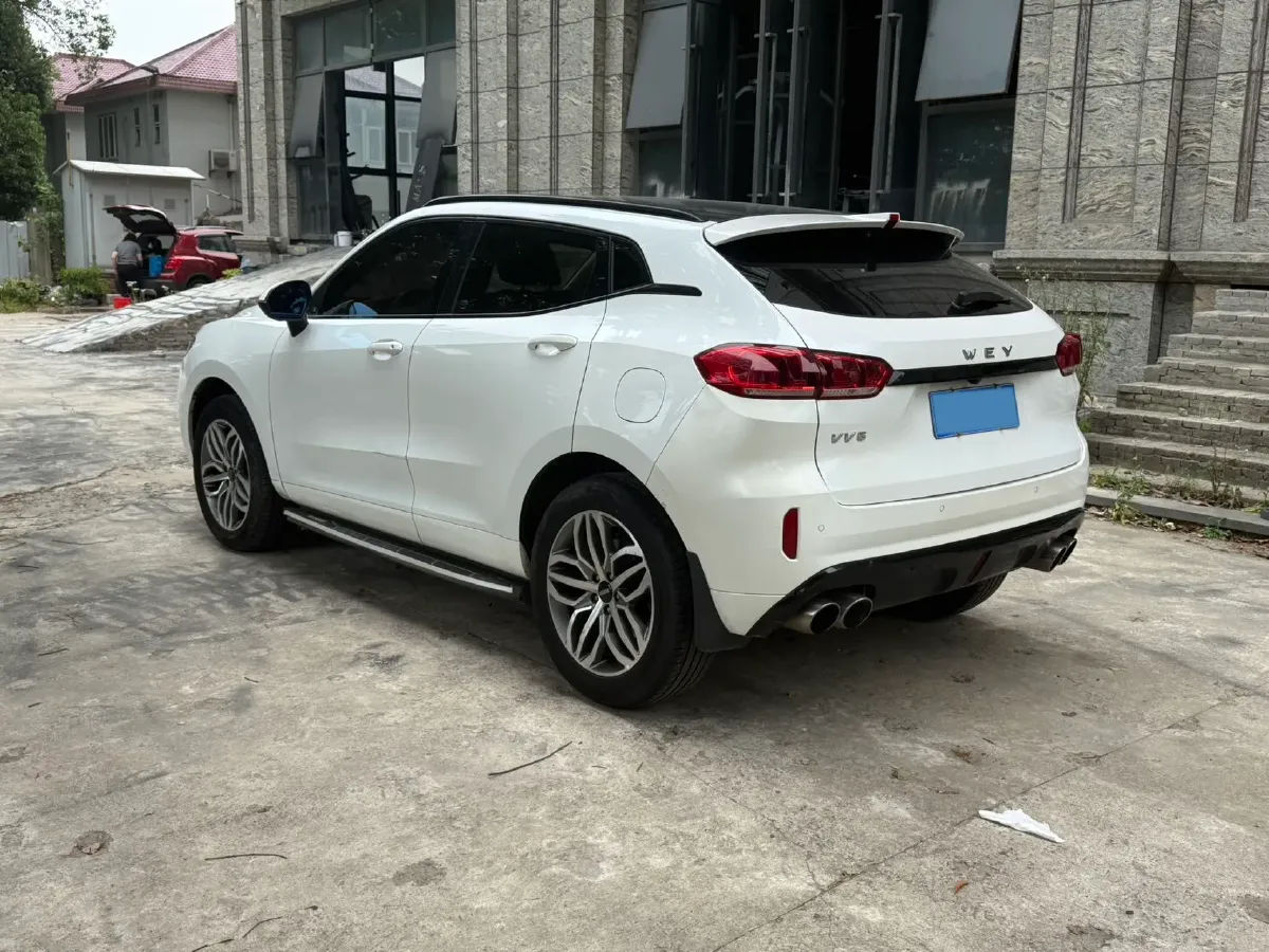 2017 WEY VV5 2.0T 197HP L4 7DCT,autocango,china used car exporter,china ev exporter,chinese used car exporter,chinese used ev exporter