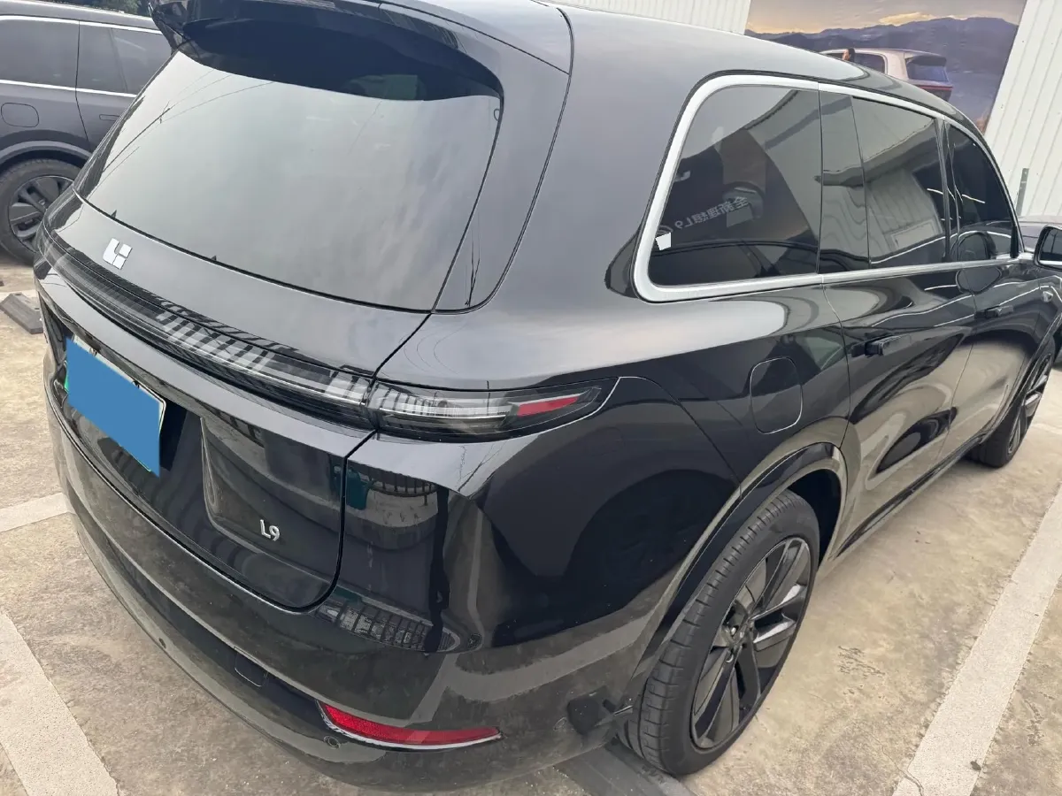 2022 Li L9 Range Extended 154HP REEV 42.6KWH,autocango,china used car exporter,china ev exporter,chinese used car exporter,chinese used ev exporter