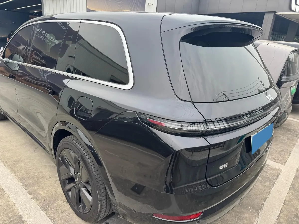 2022 Li L9 Range Extended 154HP REEV 42.6KWH,autocango,china used car exporter,china ev exporter,chinese used car exporter,chinese used ev exporter