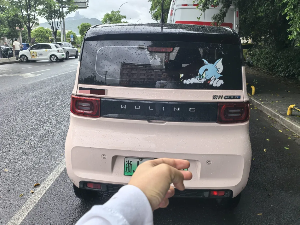 2022 WuLing HongGuang MINI EV BEV 9KWH,autocango,china used car exporter,china ev exporter,chinese used car exporter,chinese used ev exporter