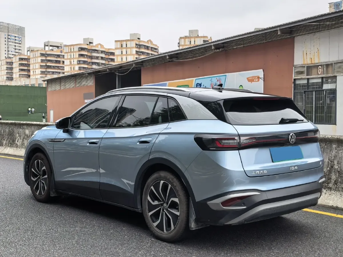 2022 Volkswagen ID.4 X BEV 57.3KWH,autocango,china used car exporter,china ev exporter,chinese used car exporter,chinese used ev exporter