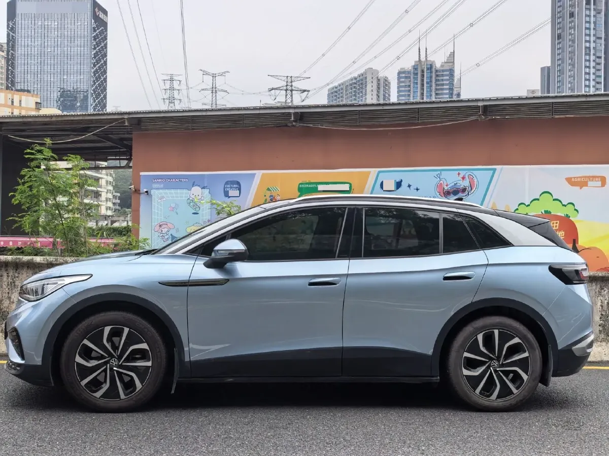 2022 Volkswagen ID.4 X BEV 57.3KWH,autocango,china used car exporter,china ev exporter,chinese used car exporter,chinese used ev exporter
