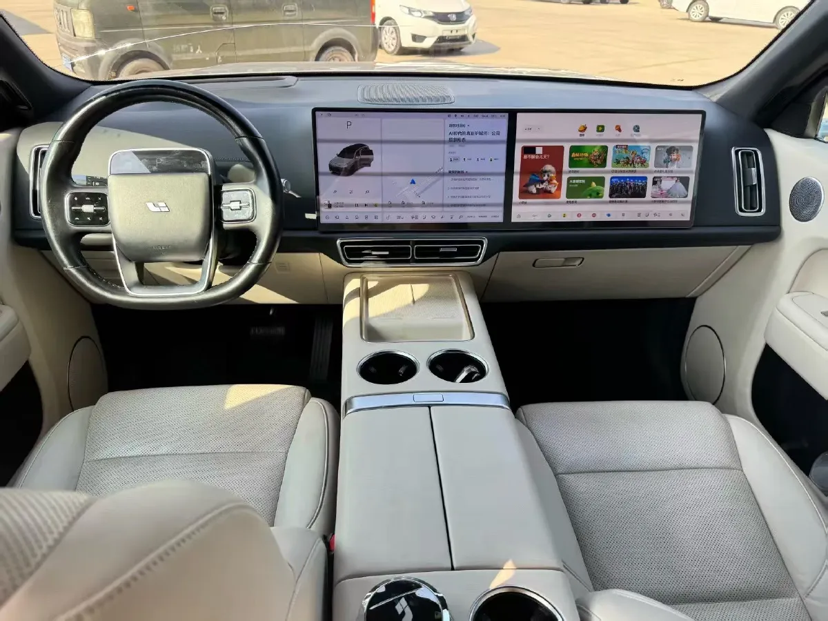 2022 Li L9 Range Extended 154HP REEV 42.6KWH,autocango,china used car exporter,china ev exporter,chinese used car exporter,chinese used ev exporter