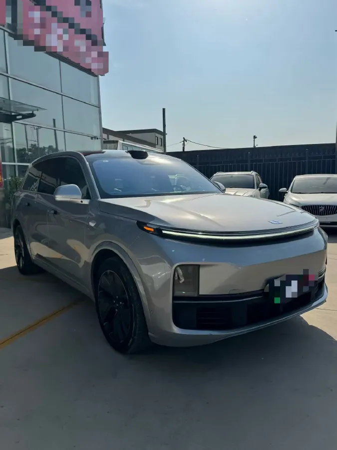 2022 Li L9 Range Extended 154HP REEV 42.6KWH,autocango,china used car exporter,china ev exporter,chinese used car exporter,chinese used ev exporter