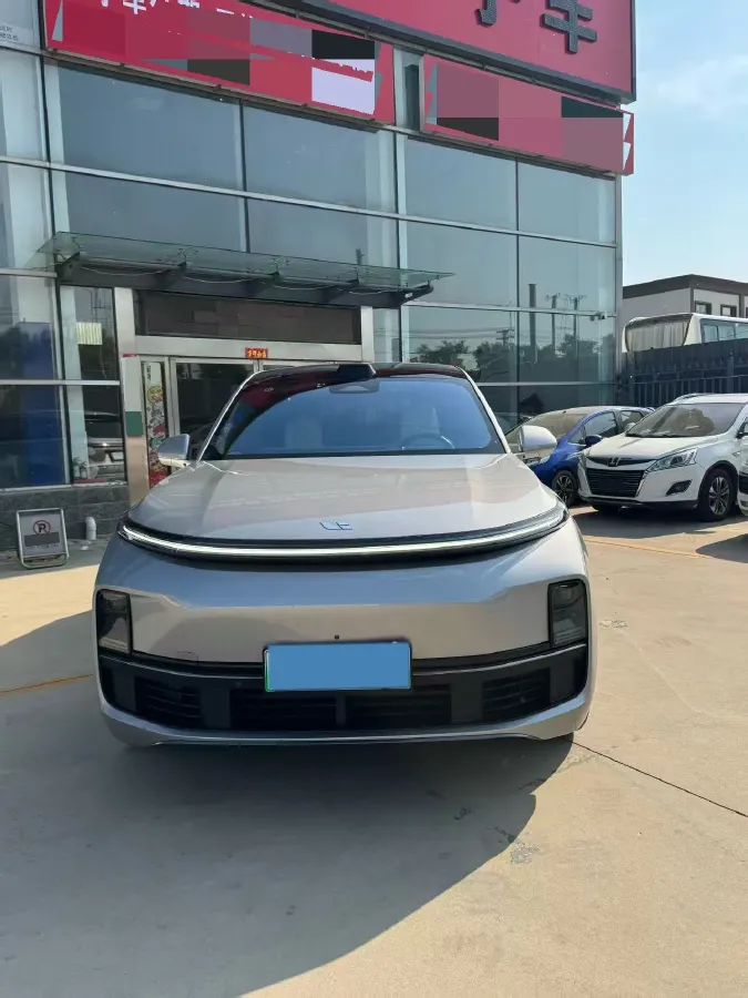 2022 Li L9 Range Extended 154HP REEV 42.6KWH,autocango,china used car exporter,china ev exporter,chinese used car exporter,chinese used ev exporter