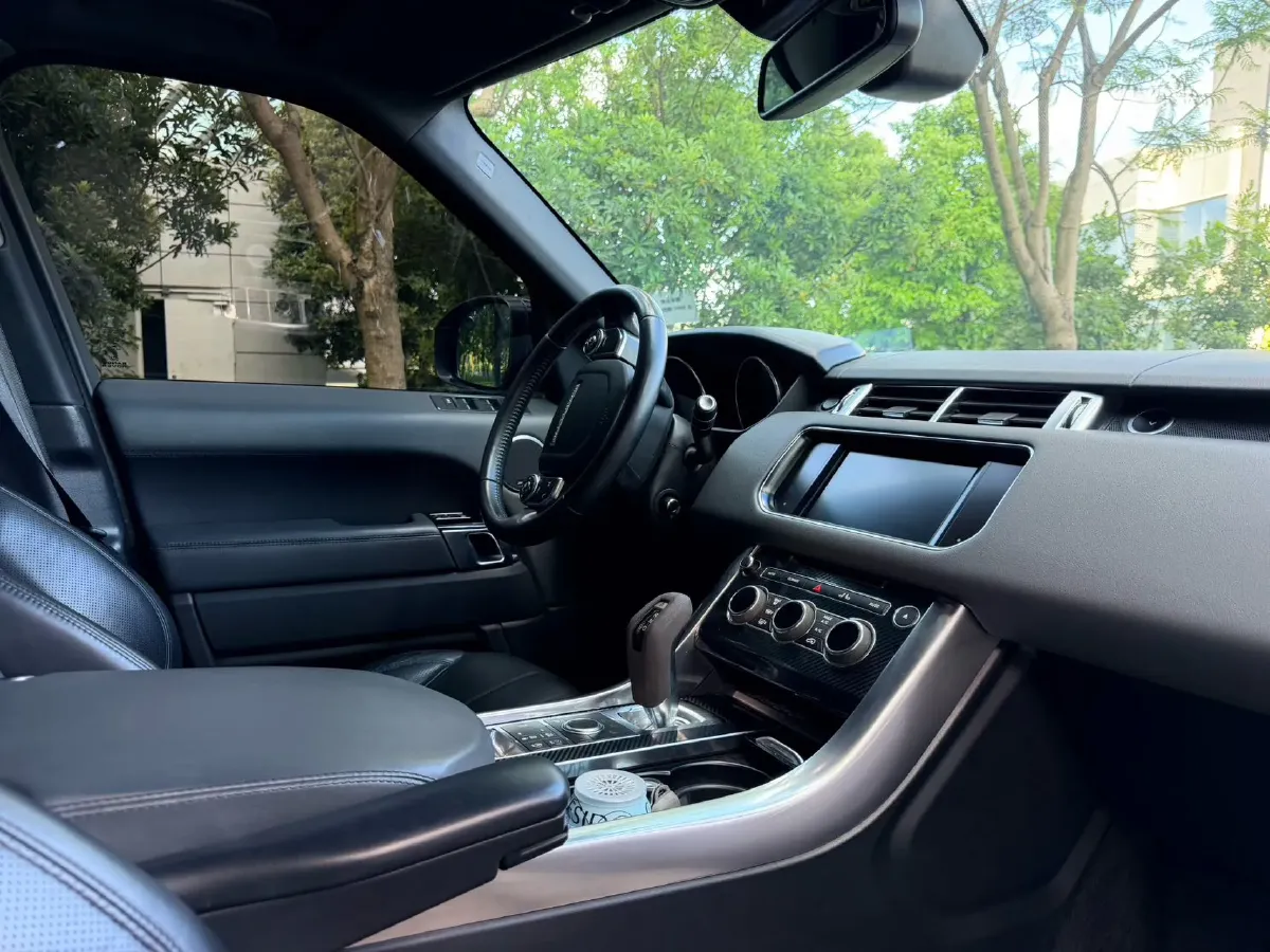 2015 Land Rover Range Rover Sport 3.0T 340HP V6 8AT,autocango,china used car exporter,china ev exporter,chinese used car exporter,chinese used ev exporter