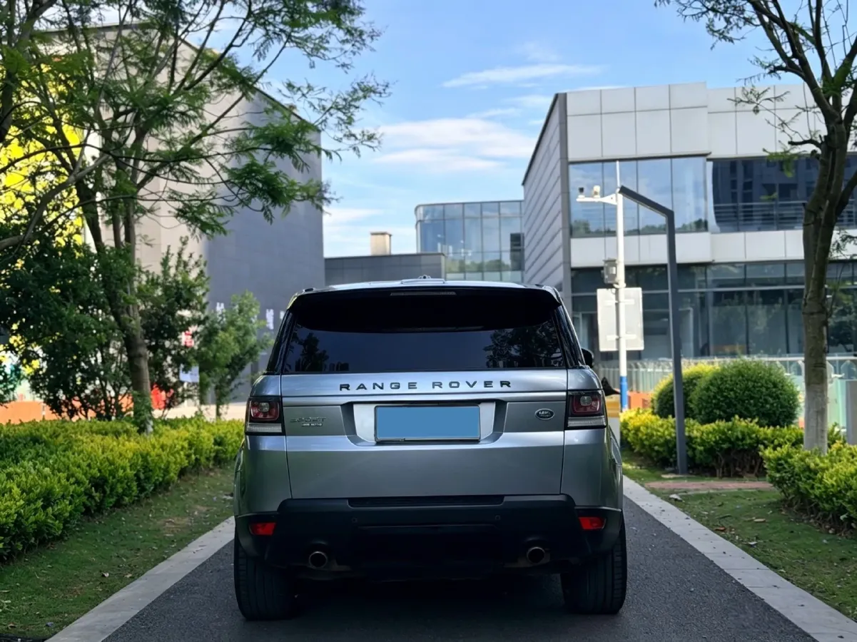 2015 Land Rover Range Rover Sport 3.0T 340HP V6 8AT,autocango,china used car exporter,china ev exporter,chinese used car exporter,chinese used ev exporter