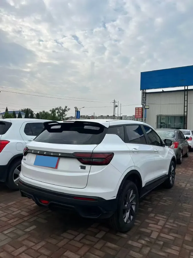 2025 Geely Coolray 1.5L 126HP L4 CVT,autocango,china used car exporter,china ev exporter,chinese used car exporter,chinese used ev exporter
