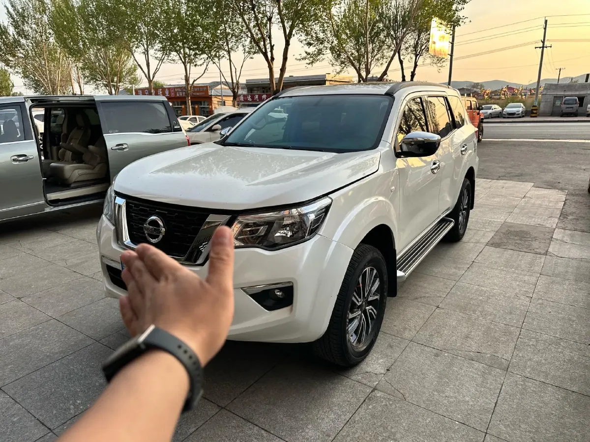 2020 Nissan Terra 2.5L 193HP L4 7AT,autocango,china used car exporter,china ev exporter,chinese used car exporter,chinese used ev exporter