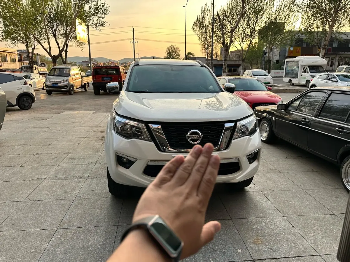 2020 Nissan Terra 2.5L 193HP L4 7AT,autocango,china used car exporter,china ev exporter,chinese used car exporter,chinese used ev exporter