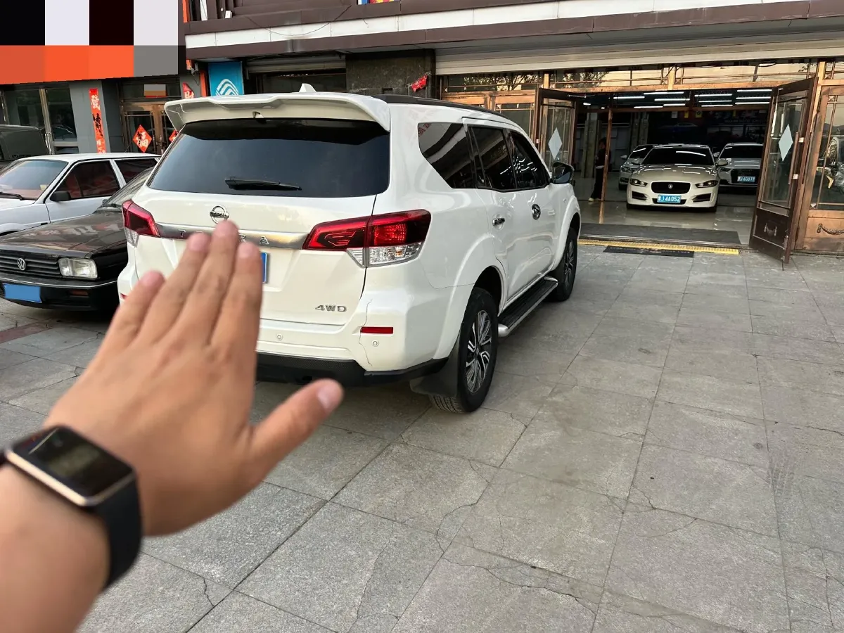 2020 Nissan Terra 2.5L 193HP L4 7AT,autocango,china used car exporter,china ev exporter,chinese used car exporter,chinese used ev exporter