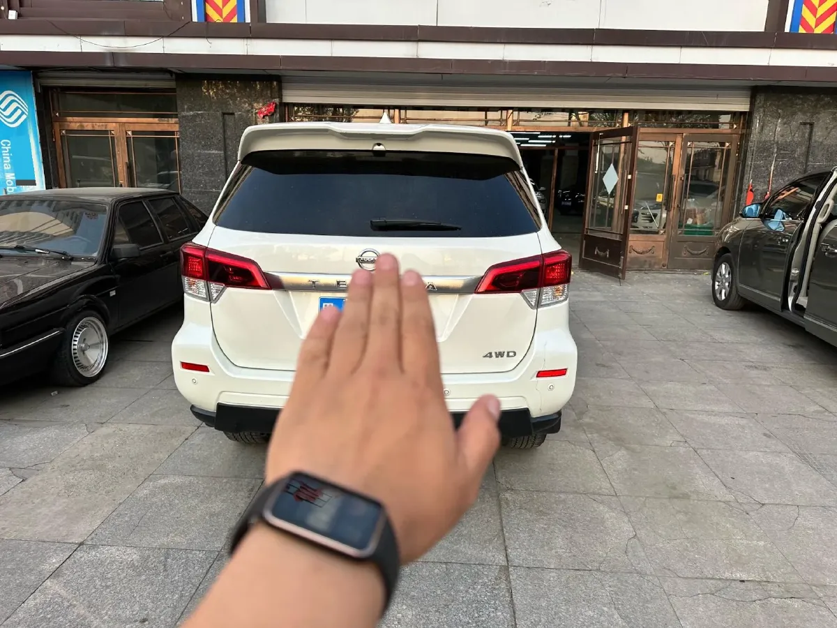 2020 Nissan Terra 2.5L 193HP L4 7AT,autocango,china used car exporter,china ev exporter,chinese used car exporter,chinese used ev exporter