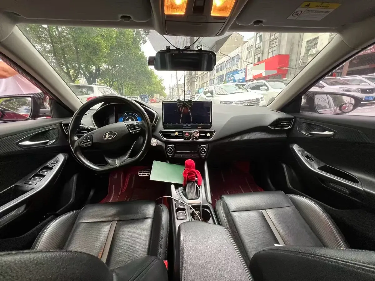 2019 Hyundai La Festa 1.6T 204HP L4 7DCT,autocango,china used car exporter,china ev exporter,chinese used car exporter,chinese used ev exporter