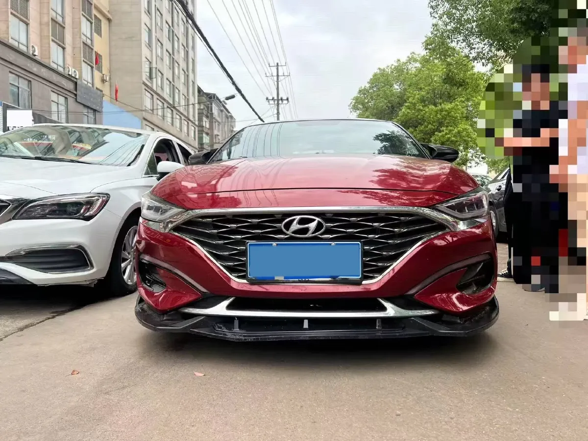 2019 Hyundai La Festa 1.6T 204HP L4 7DCT,autocango,china used car exporter,china ev exporter,chinese used car exporter,chinese used ev exporter