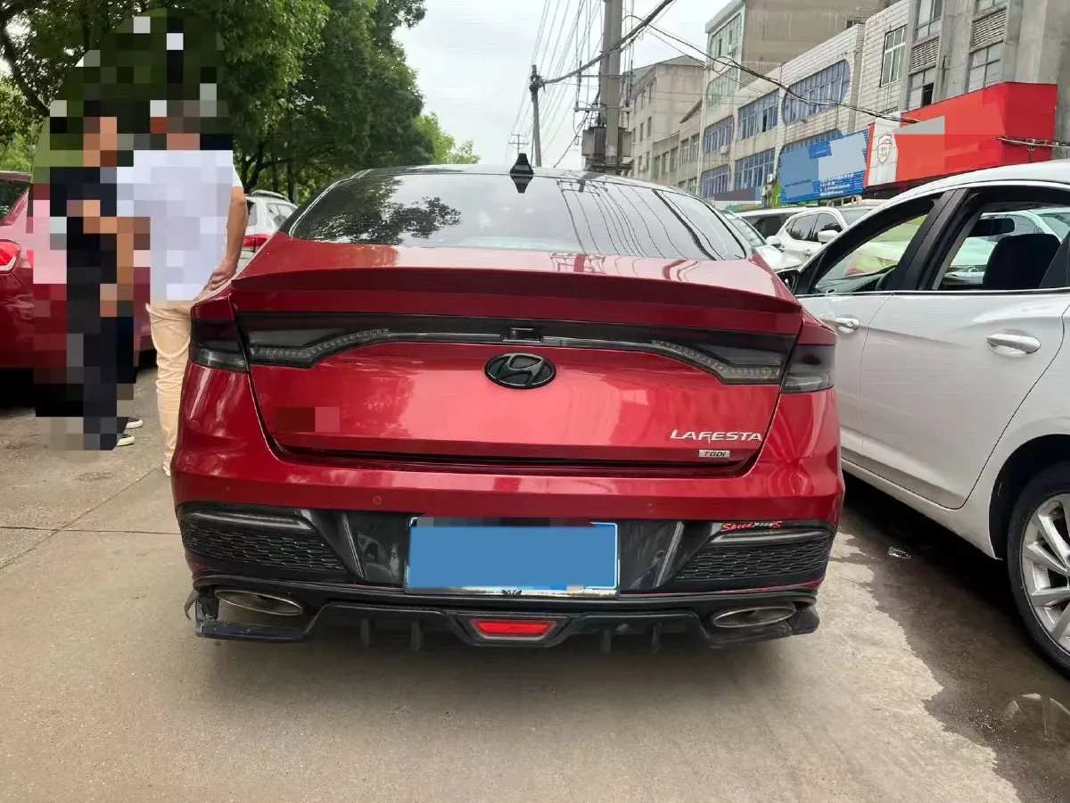 2019 Hyundai La Festa 1.6T 204HP L4 7DCT,autocango,china used car exporter,china ev exporter,chinese used car exporter,chinese used ev exporter