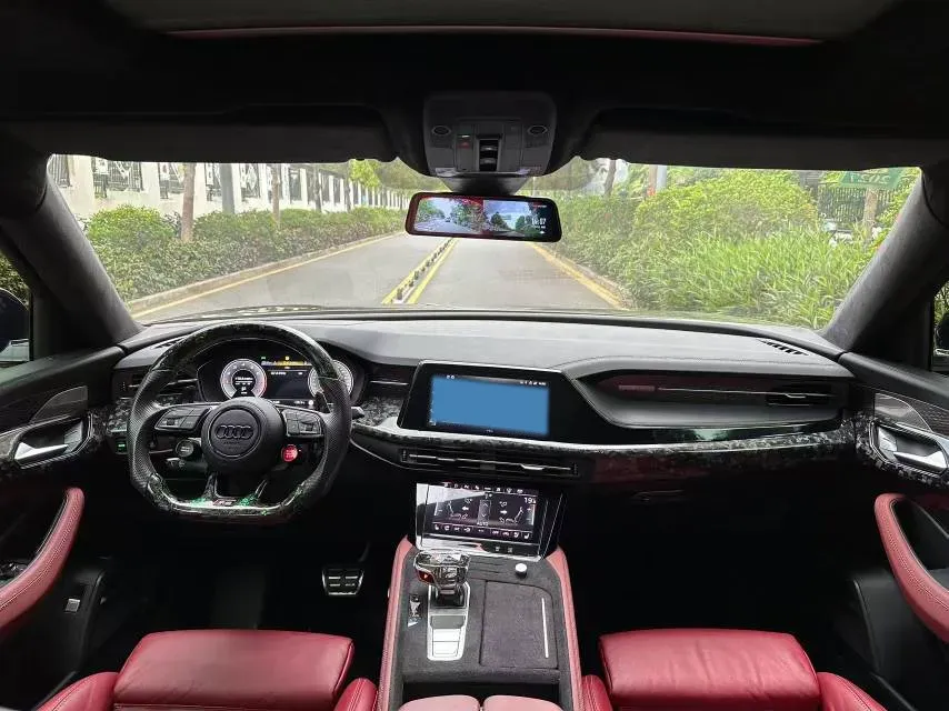 2022 Audi A7L 2.0T 245HP L4 7DCT,autocango,china used car exporter,china ev exporter,chinese used car exporter,chinese used ev exporter