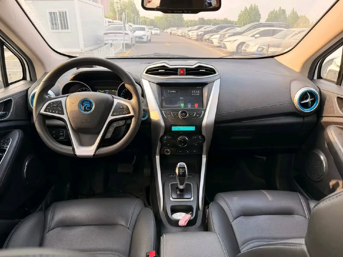 2019 BYD Yuan BEV 42KWH,autocango,china used car exporter,china ev exporter,chinese used car exporter,chinese used ev exporter