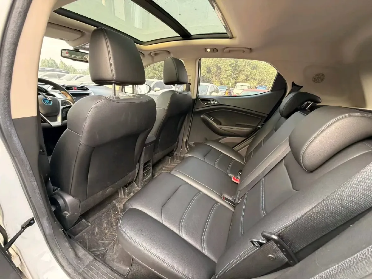 2019 BYD Yuan BEV 42KWH,autocango,china used car exporter,china ev exporter,chinese used car exporter,chinese used ev exporter