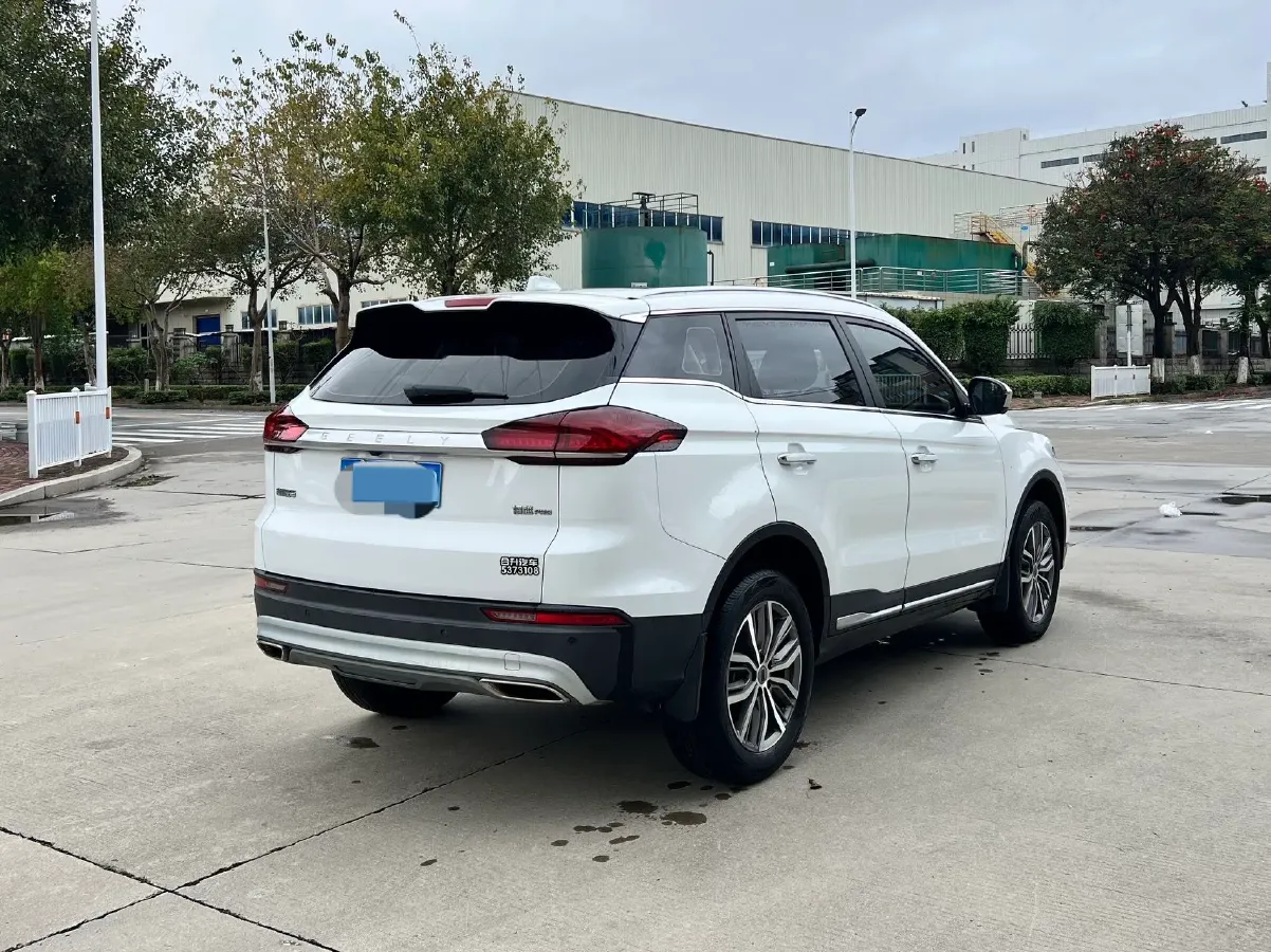 2020 Geely Azkarra 1.8T 184HP L4 7DCT,autocango,china used car exporter,china ev exporter,chinese used car exporter,chinese used ev exporter