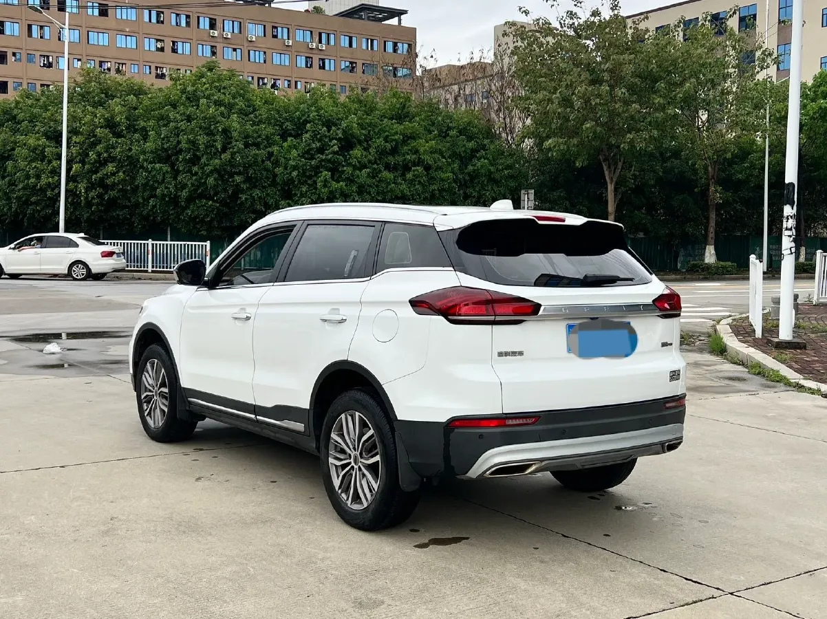 2020 Geely Azkarra 1.8T 184HP L4 7DCT,autocango,china used car exporter,china ev exporter,chinese used car exporter,chinese used ev exporter