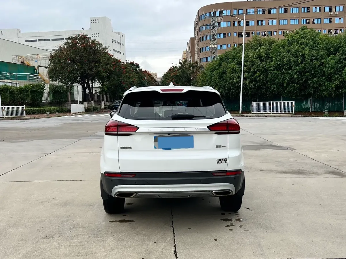2020 Geely Azkarra 1.8T 184HP L4 7DCT,autocango,china used car exporter,china ev exporter,chinese used car exporter,chinese used ev exporter