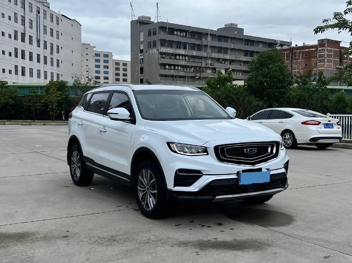 2020 Geely Azkarra 1.8T 184HP L4 7DCT,autocango,china used car exporter,china ev exporter,chinese used car exporter,chinese used ev exporter