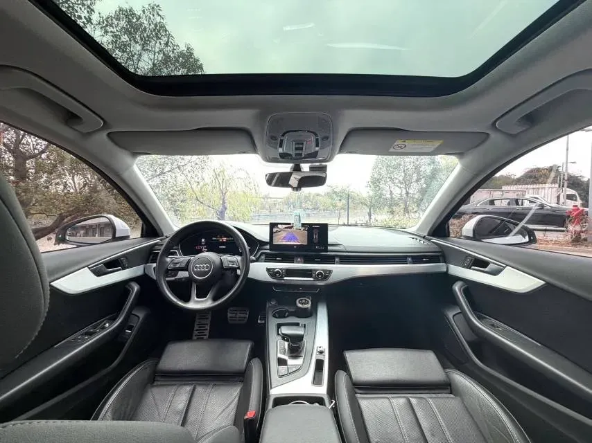 2020 Audi A4L 2.0T 190HP L4 7DCT,autocango,china used car exporter,china ev exporter,chinese used car exporter,chinese used ev exporter