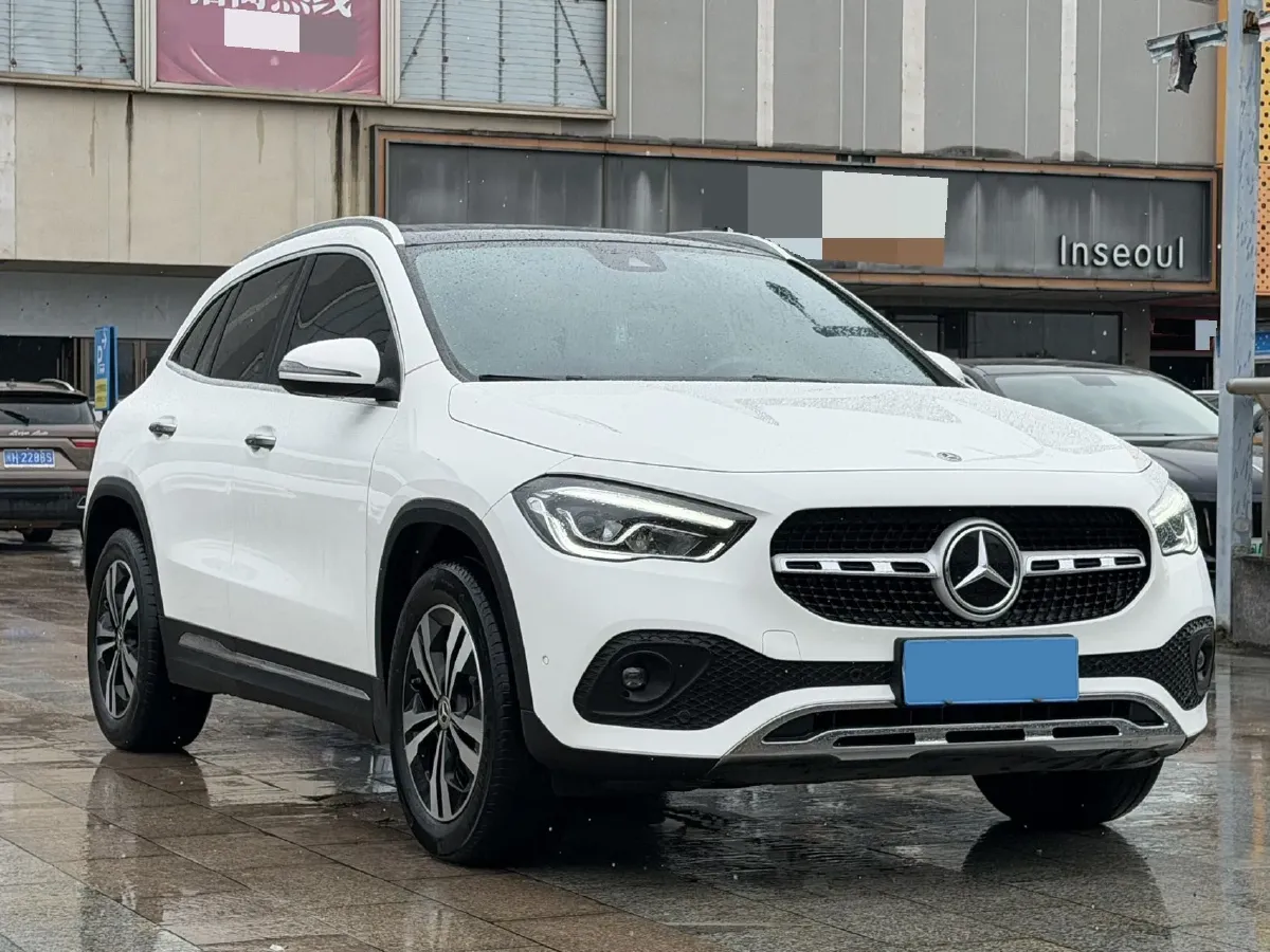 2022 Mercedes-Benz GLA Class 1.3T 163HP L4 7DCT,autocango,china used car exporter,china ev exporter,chinese used car exporter,chinese used ev exporter