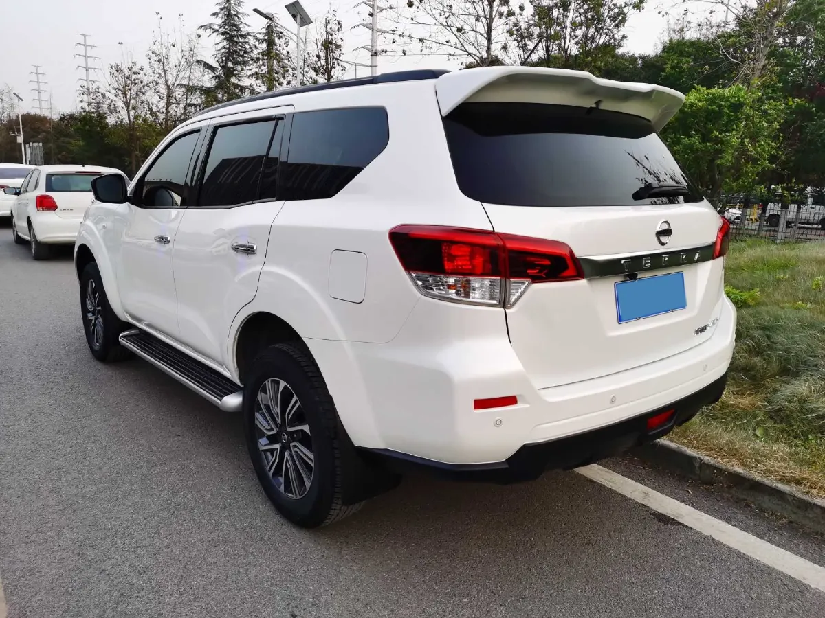 2020 Nissan Terra 2.5L 193HP L4 7AT,autocango,china used car exporter,china ev exporter,chinese used car exporter,chinese used ev exporter