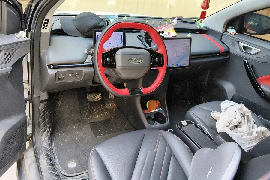 2022 Chery EV WuJie Pro BEV 29.23KWH,autocango,china used car exporter,china ev exporter,chinese used car exporter,chinese used ev exporter