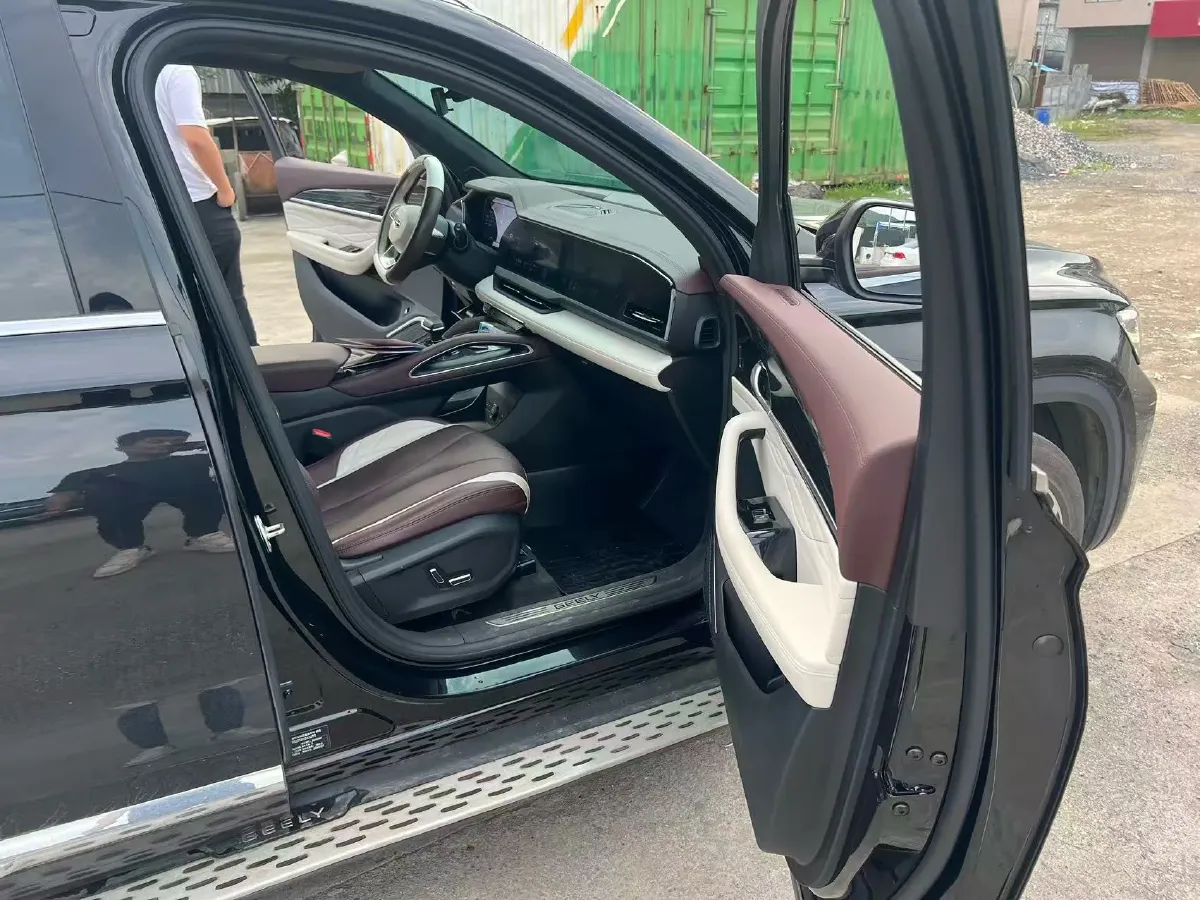 2024 Geely Monjaro 2.0T 238HP L4 8AT,autocango,china used car exporter,china ev exporter,chinese used car exporter,chinese used ev exporter