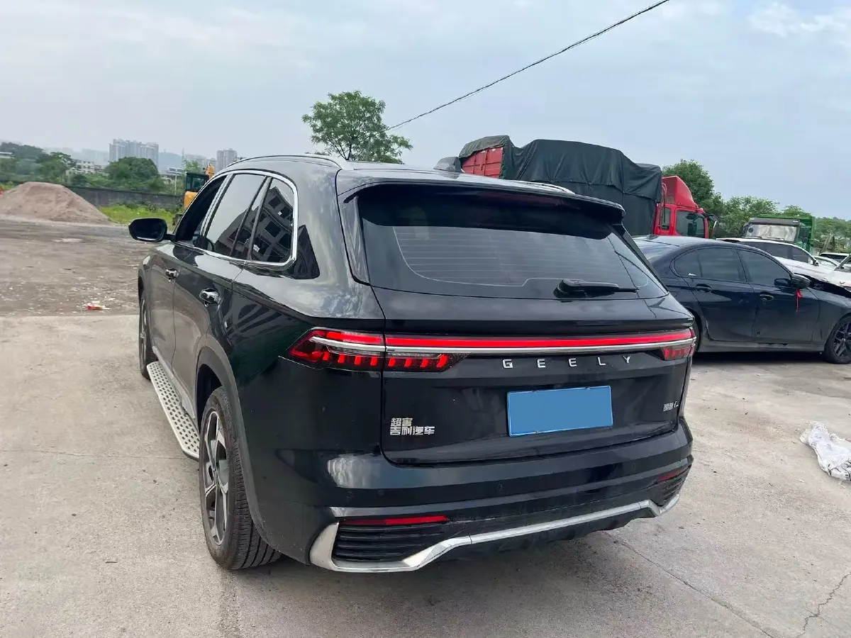 2024 Geely Monjaro 2.0T 238HP L4 8AT,autocango,china used car exporter,china ev exporter,chinese used car exporter,chinese used ev exporter