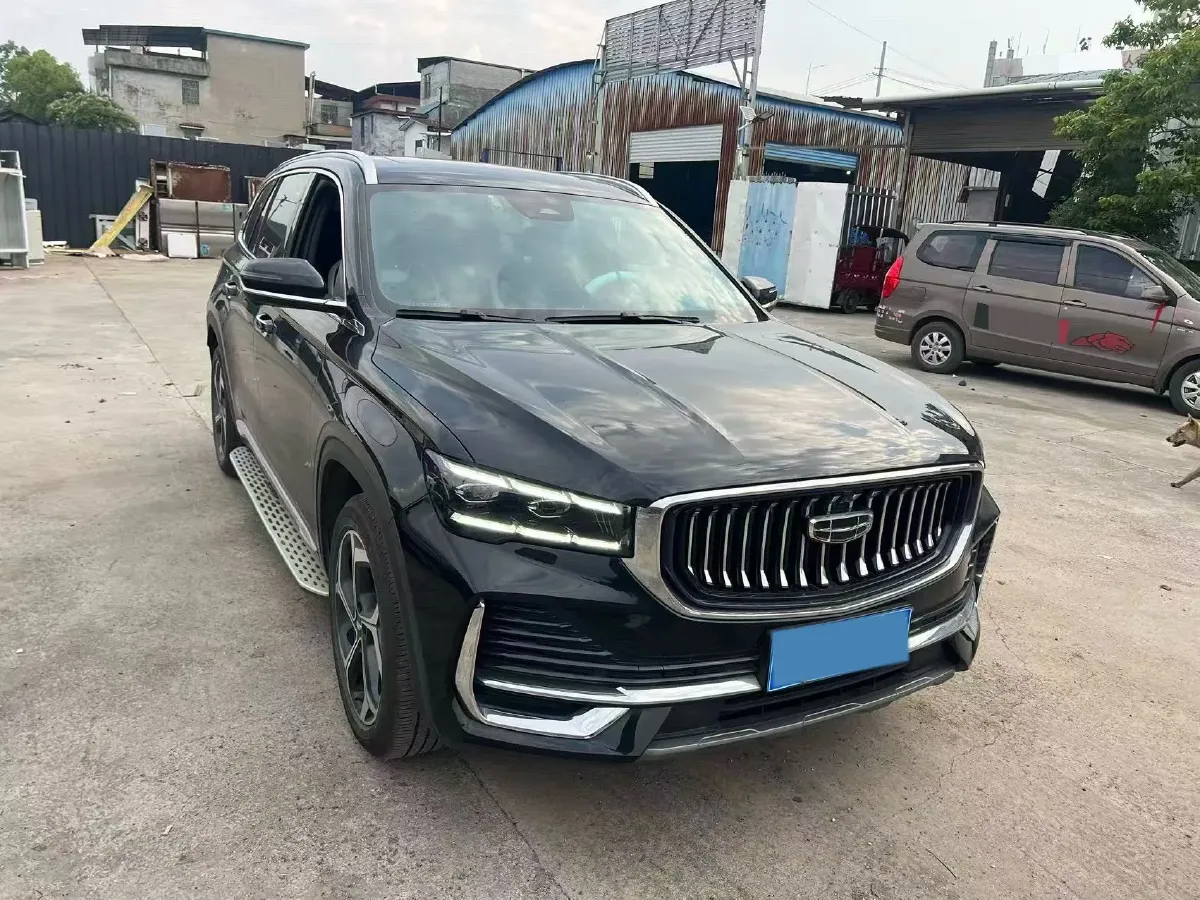 2024 Geely Monjaro 2.0T 238HP L4 8AT,autocango,china used car exporter,china ev exporter,chinese used car exporter,chinese used ev exporter
