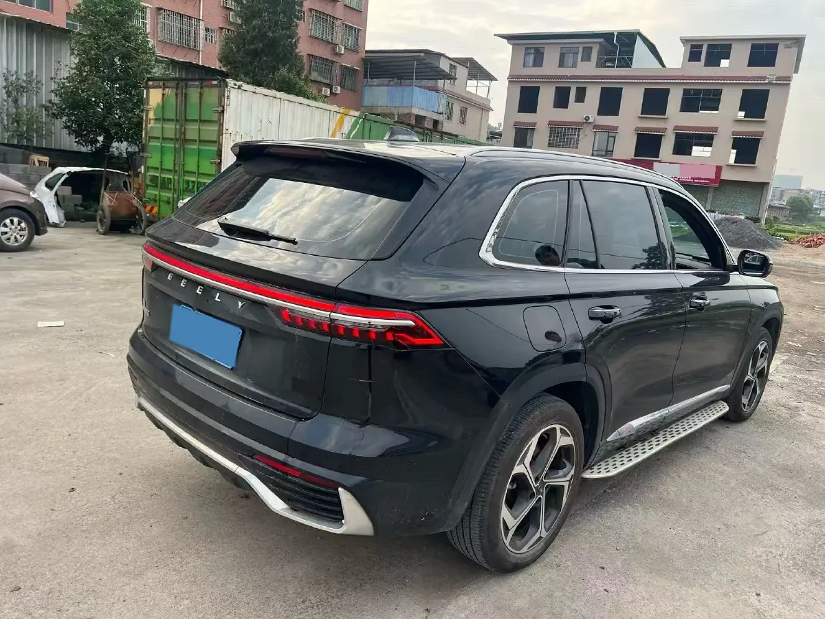 2024 Geely Monjaro 2.0T 238HP L4 8AT,autocango,china used car exporter,china ev exporter,chinese used car exporter,chinese used ev exporter
