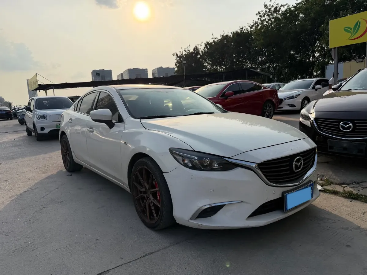 2018 Mazda Atenza 2.5L 192HP L4 6AT,autocango,china used car exporter,china ev exporter,chinese used car exporter,chinese used ev exporter