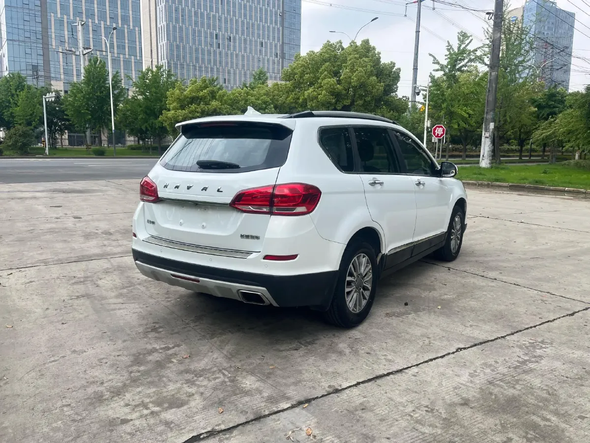 2018 Haval H6 1.5T 150HP L4 6MT,autocango,china used car exporter,china ev exporter,chinese used car exporter,chinese used ev exporter