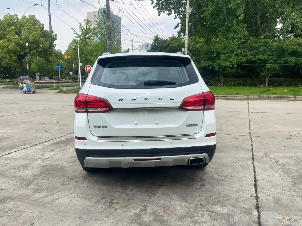 2018 Haval H6 1.5T 150HP L4 6MT,autocango,china used car exporter,china ev exporter,chinese used car exporter,chinese used ev exporter