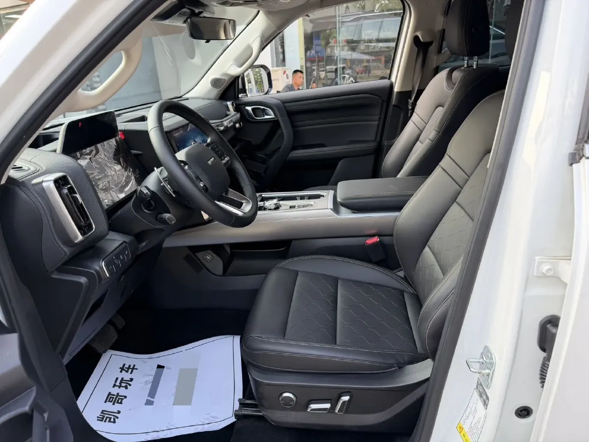 2024 Haval Dargo 2.0T 238HP L4 9DCT,autocango,china used car exporter,china ev exporter,chinese used car exporter,chinese used ev exporter
