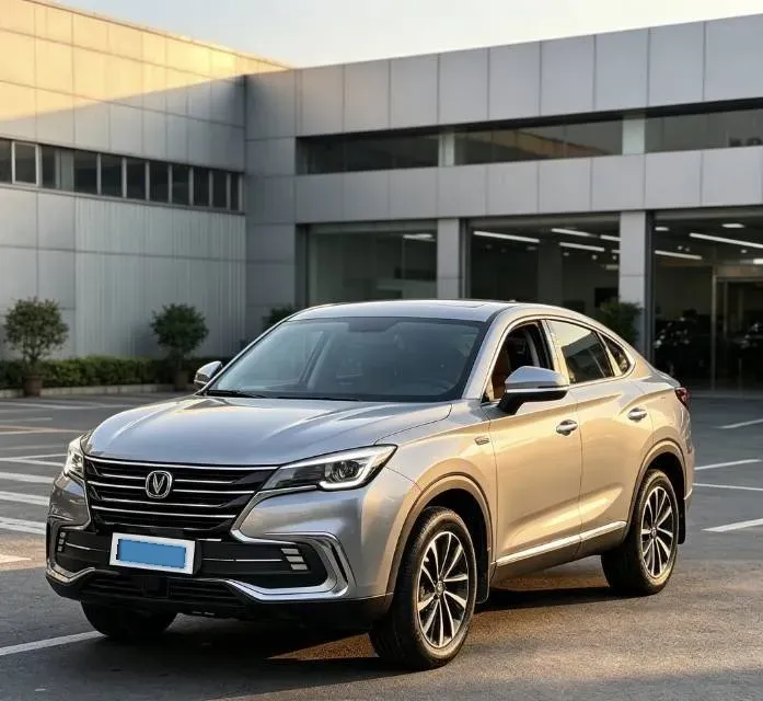 2019 ChangAn CS85 Coupe 1.5T 178HP L4 7DCT,autocango,china used car exporter,china ev exporter,chinese used car exporter,chinese used ev exporter