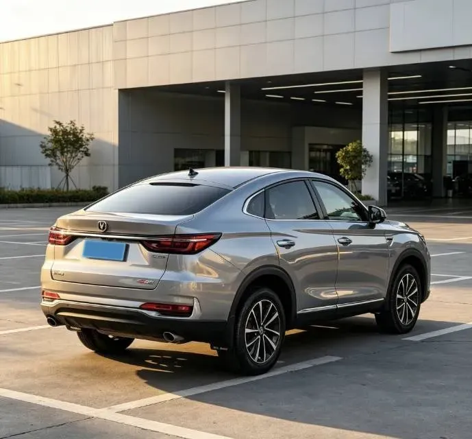 2019 ChangAn CS85 Coupe 1.5T 178HP L4 7DCT,autocango,china used car exporter,china ev exporter,chinese used car exporter,chinese used ev exporter