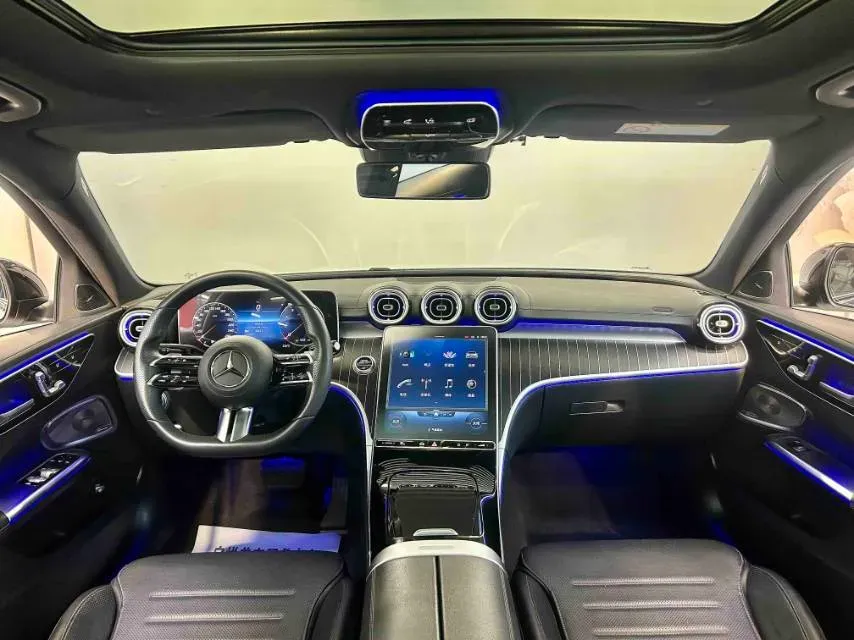 2022 Mercedes-Benz C Class 1.5T 204HP L4 9AT,autocango,china used car exporter,china ev exporter,chinese used car exporter,chinese used ev exporter