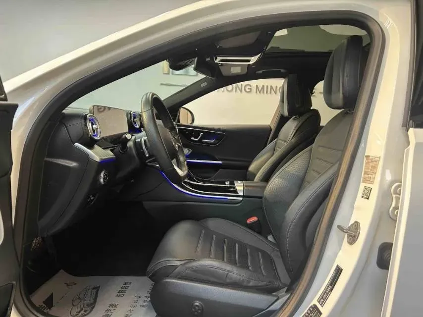2022 Mercedes-Benz C Class 1.5T 204HP L4 9AT,autocango,china used car exporter,china ev exporter,chinese used car exporter,chinese used ev exporter