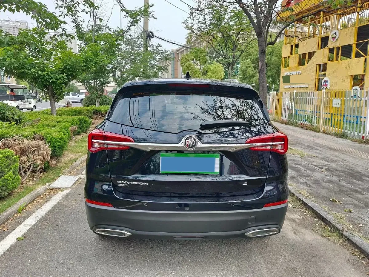 2020 Buick EnvisionPlus 1.5T 169HP L4 7DCT,autocango,china used car exporter,china ev exporter,chinese used car exporter,chinese used ev exporter