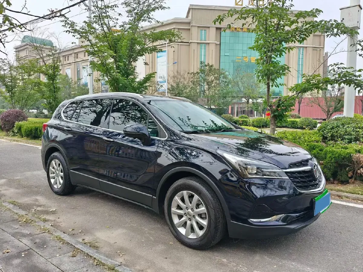 2020 Buick EnvisionPlus 1.5T 169HP L4 7DCT,autocango,china used car exporter,china ev exporter,chinese used car exporter,chinese used ev exporter