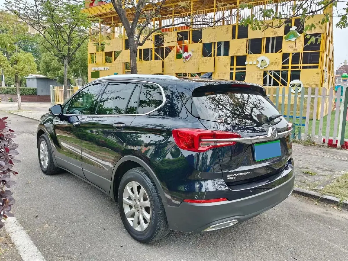 2020 Buick EnvisionPlus 1.5T 169HP L4 7DCT,autocango,china used car exporter,china ev exporter,chinese used car exporter,chinese used ev exporter