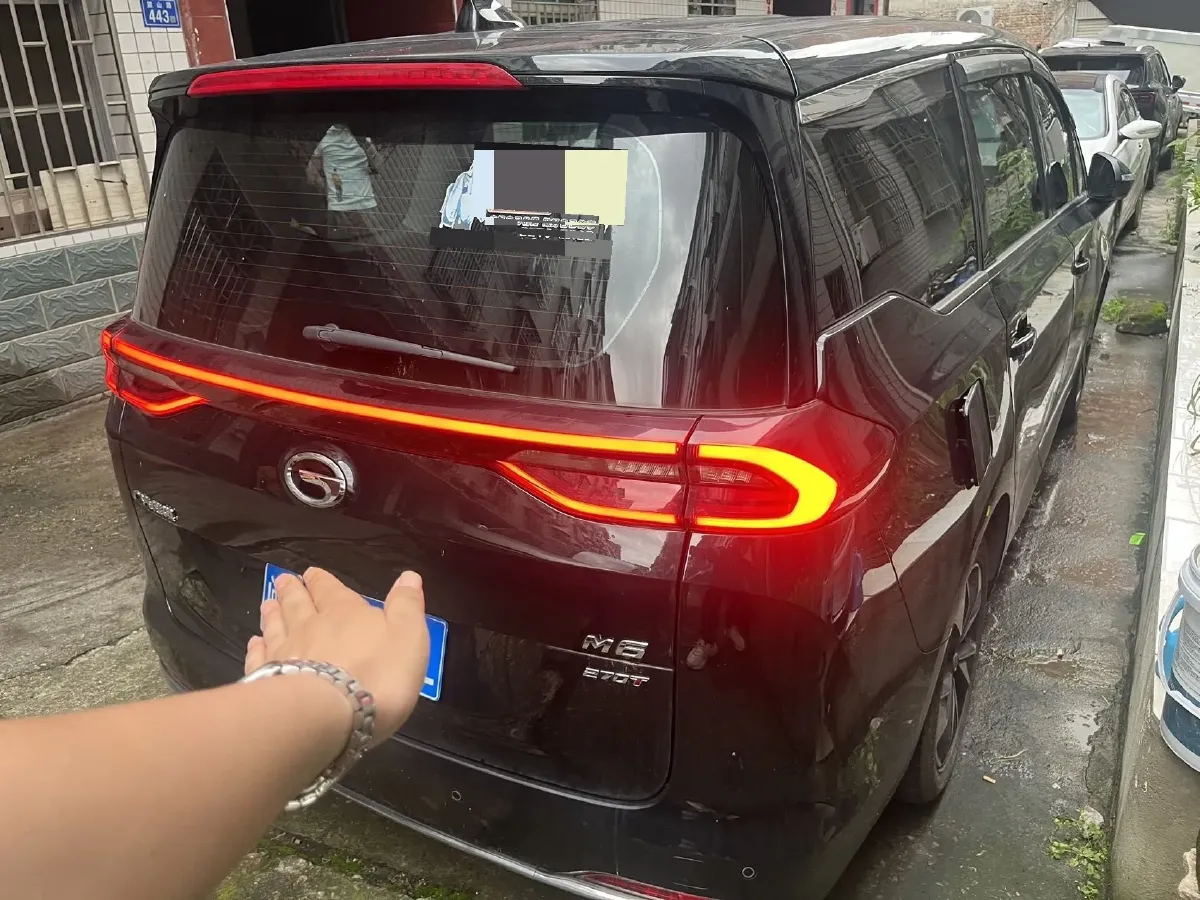 2021 GAC Trumpchi M6 1.5T 169HP L4 7DCT,autocango,china used car exporter,china ev exporter,chinese used car exporter,chinese used ev exporter