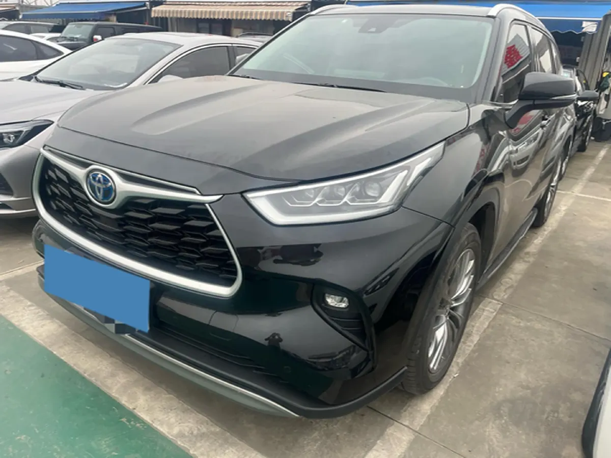 2022 Toyota Highlander 2.5L 192HP L4 E-CVT Hybrid,autocango,china used car exporter,china ev exporter,chinese used car exporter,chinese used ev exporter